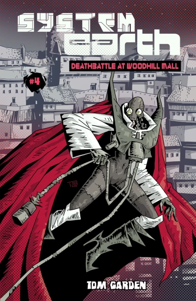 Cover of Issue #4