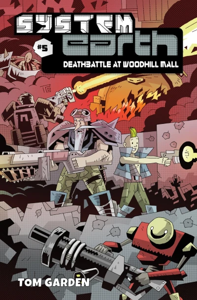 Cover of Issue #5