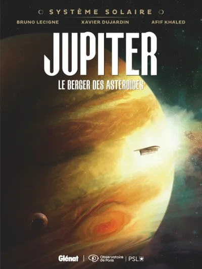 Cover of Jupiter, le berger des astéroïdes