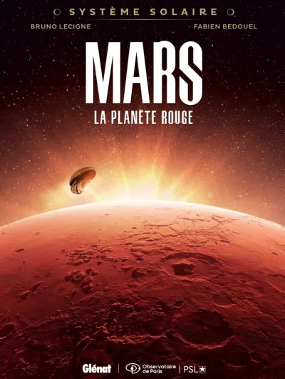 Cover of Mars, la planète rouge