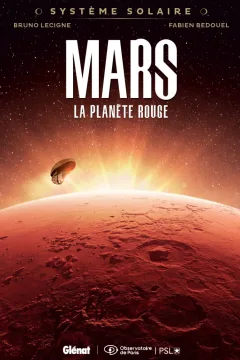 Mars, la planète rouge