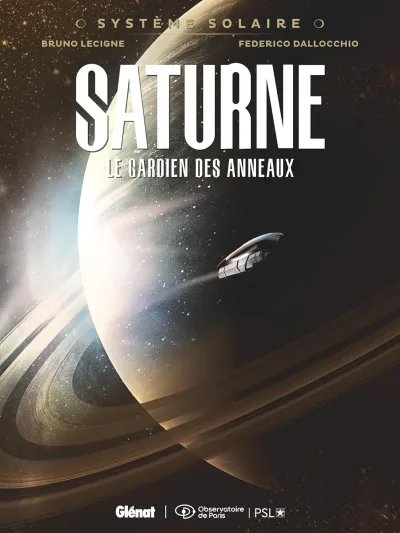 Cover of Saturne, le gardien des anneaux
