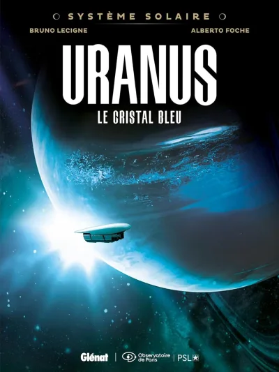 Cover of Uranus, le cristal bleu