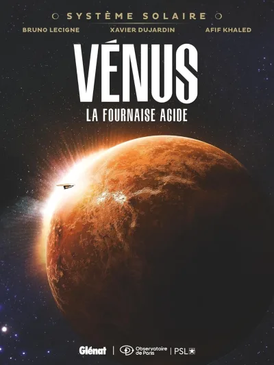 Cover of Vénus, la fournaise acide