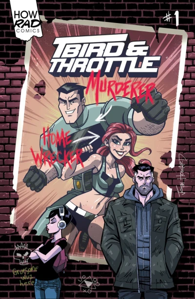 Cover of Issue #1
