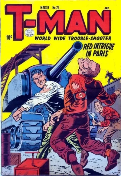 Cover of Red Intrigue in Paris