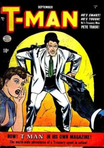Cover of T-Man