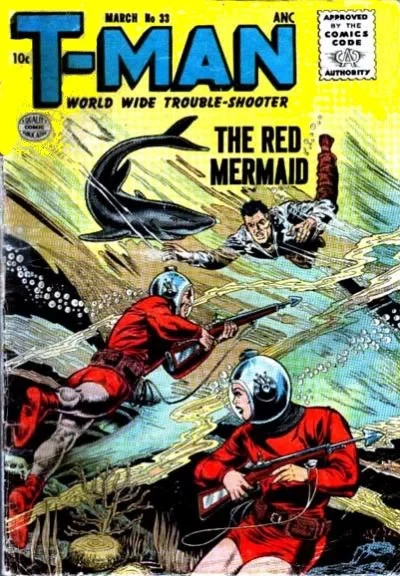 Cover of The Red Mermaid