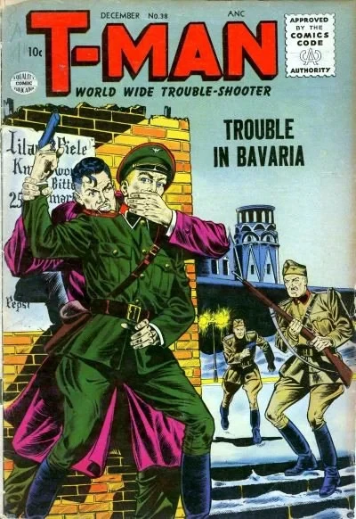 Cover of Trouble in Bavaria