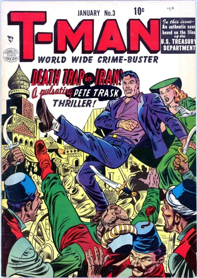 Cover of Issue #3