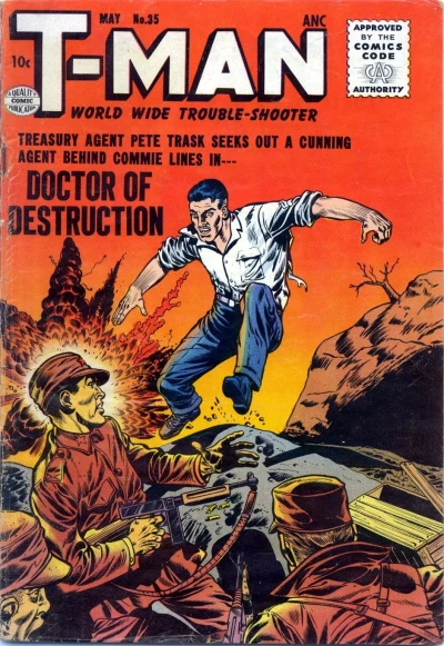 Cover of Issue #35