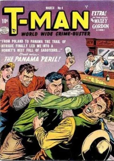 Cover of Issue #4