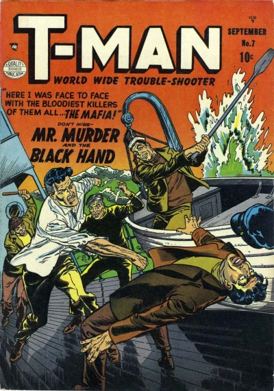 Cover of Issue #7