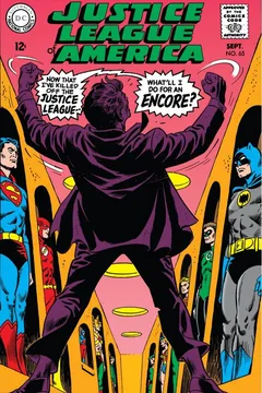 T O Morrow Kills The Justice League - - Today!