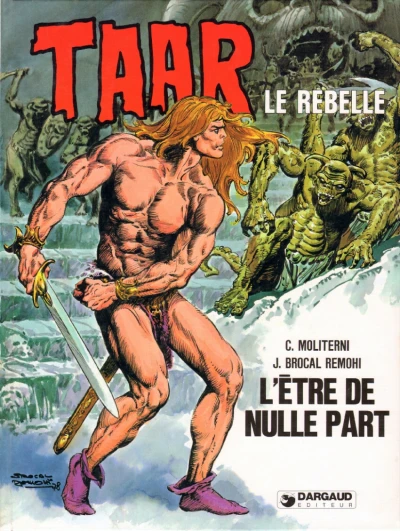 Cover of L'être de nulle part