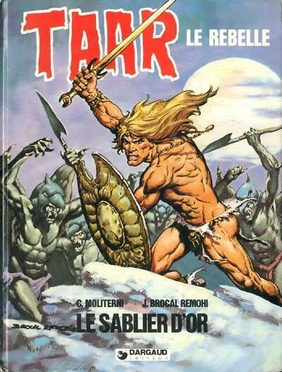 Cover of Le sablier d'or