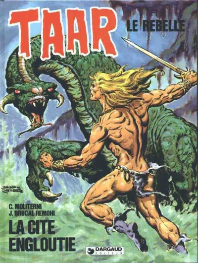 Cover of La cité engloutie