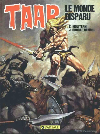 Cover of Le monde disparu