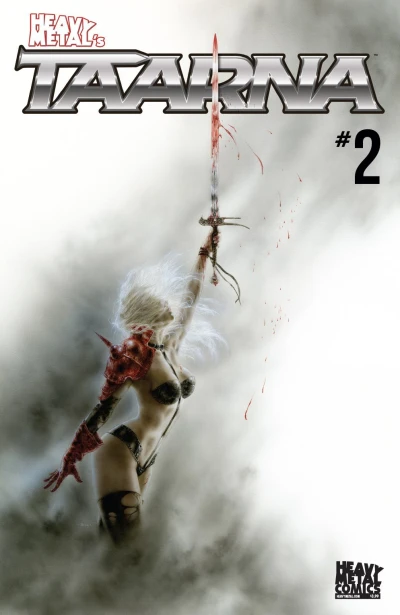 Cover of Issue #2