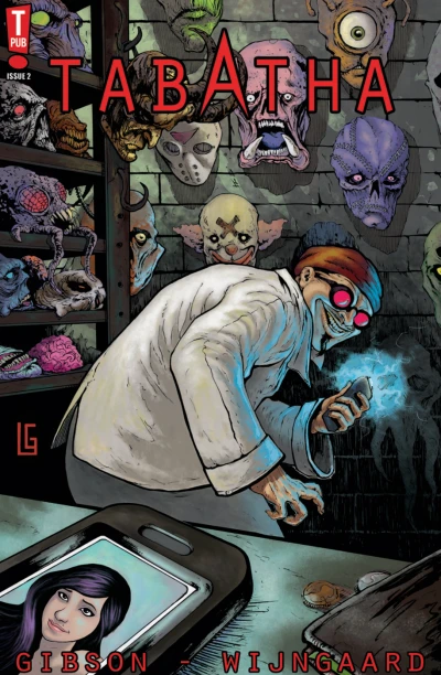 Cover of Issue #2