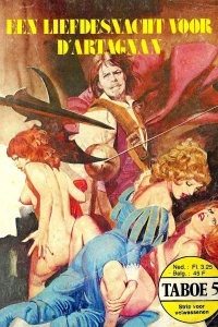 Eenliefdesnacht voor d'Artagnan