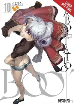 Cover of Vol. 10