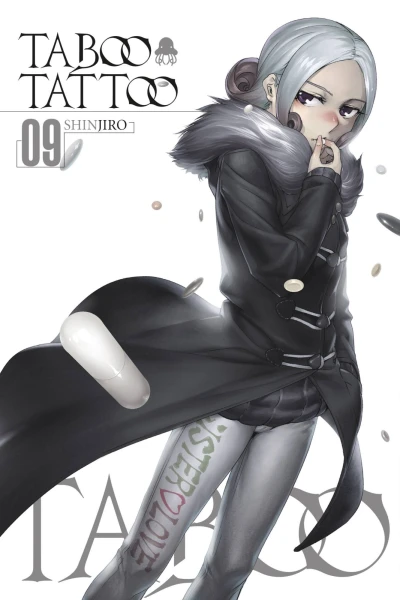Cover of Vol. 9