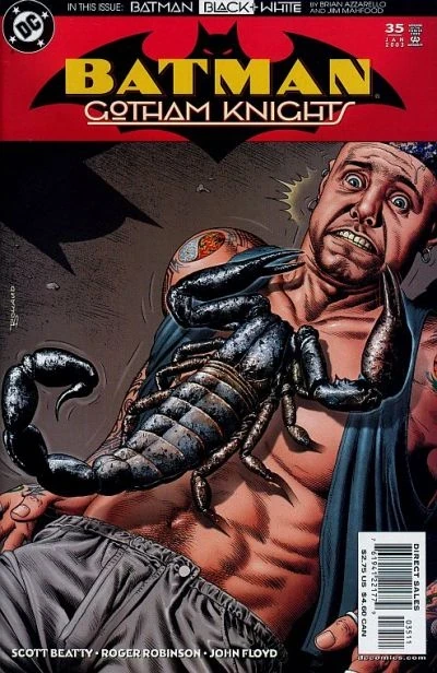 Cover of Tabula Rasa Part Two: Pain and Ink