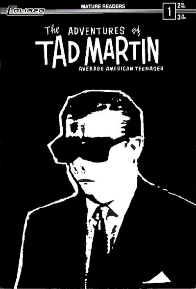 Cover of The Adventures of Tad Martin