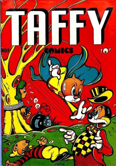 Cover of Taffy Comics