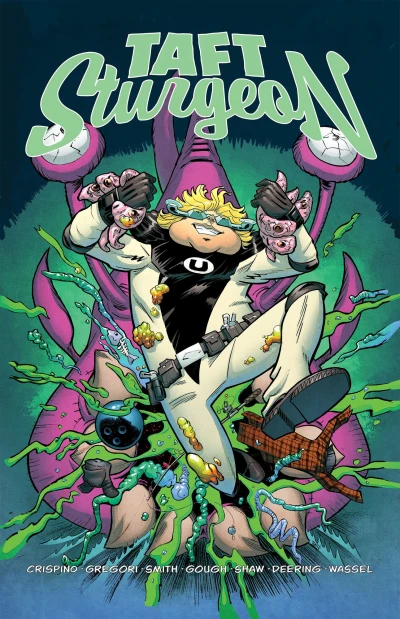 Cover of Issue #1
