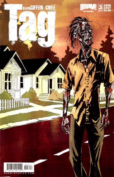 Cover of Issue #3