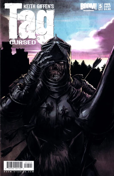 Cover of Issue #5