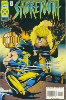 Cover of Tag, Sucker!; Her Name is - Ms. Marvel