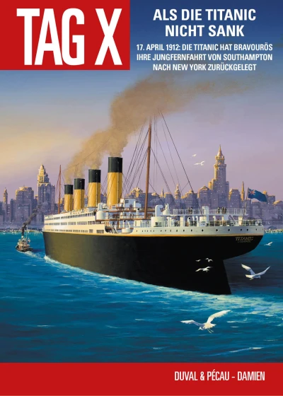 Cover of Als die Titanic nicht sank