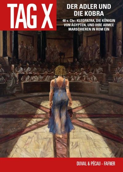 Cover of Der Adler und die Kobra