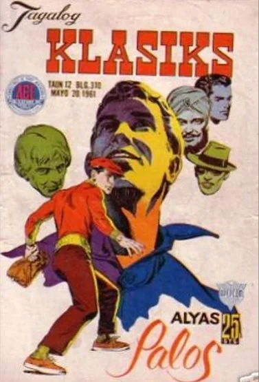 Cover of Alyas Palos (Alias Eel)