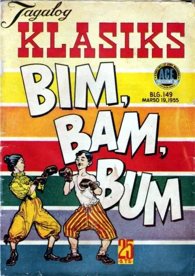 Cover of Bim, Bam, Bum