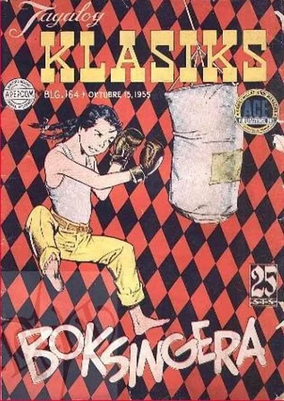 Cover of Boksingera