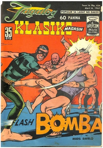 Cover of Flash Bomba