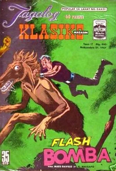 Cover of Flash Bomba