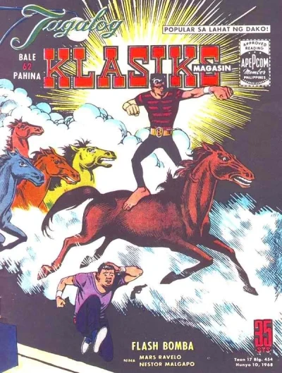 Cover of Flash Bomba