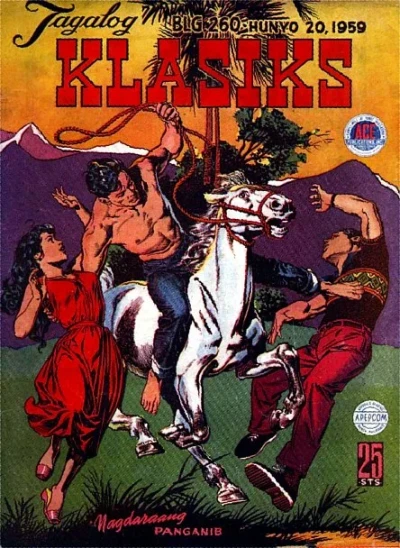 Cover of Magdaraang Panganib