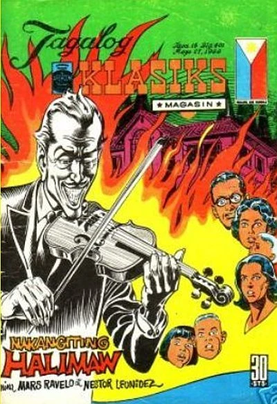 Cover of Nakangiting Halimaw