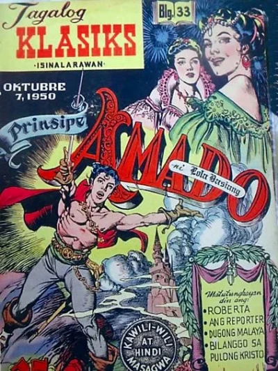 Cover of Prinsipe Amado