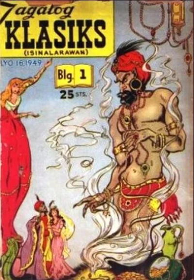 Cover of Tagalog Klasiks