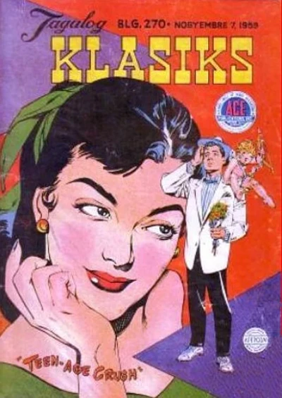 Cover of Teen-Age Crush