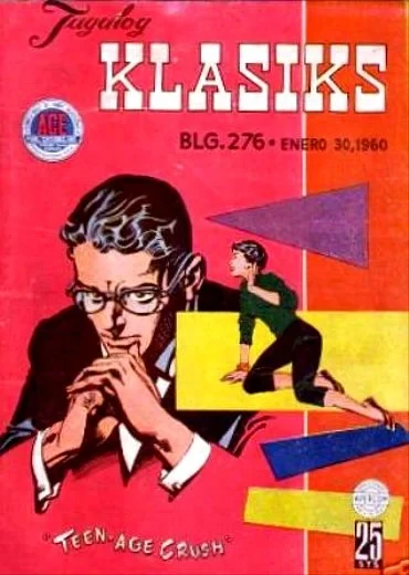 Cover of Teen-Age Crush