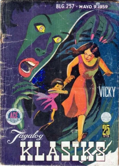 Cover of Vicky