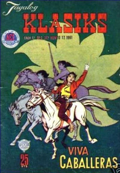 Cover of Viva Caballeras